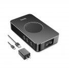 Mouse Jiggler 100% Undetectable Mechanical Mouse Mover With Screen, Automatic Running Time Adjusta