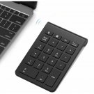Bluetooth Number Pad, Portable Slim 22-Key Wireless Bluetooth Numeric Keypad For Financial Account