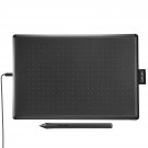 One by Wacom Medium Graphics Drawing Tablet, Portable and Versatile for Students & Creators,10.9 x