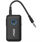Bluetooth 5.3 Transmitter Receiver For Tv To 2 Wireless Headphones, 3.5Mm Jack In-Flight Bluetooth