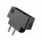 Bluetooth Flight Transmitter, Wireless Airline A2Dp Adapter With Dual 3.5Mm Aux Input For Tv, Pc,