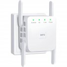 Wifi Extender, 5G 1200Mbps Dual Band Wifi Extenders Signal Booster For Home, Device Servers Wifi B