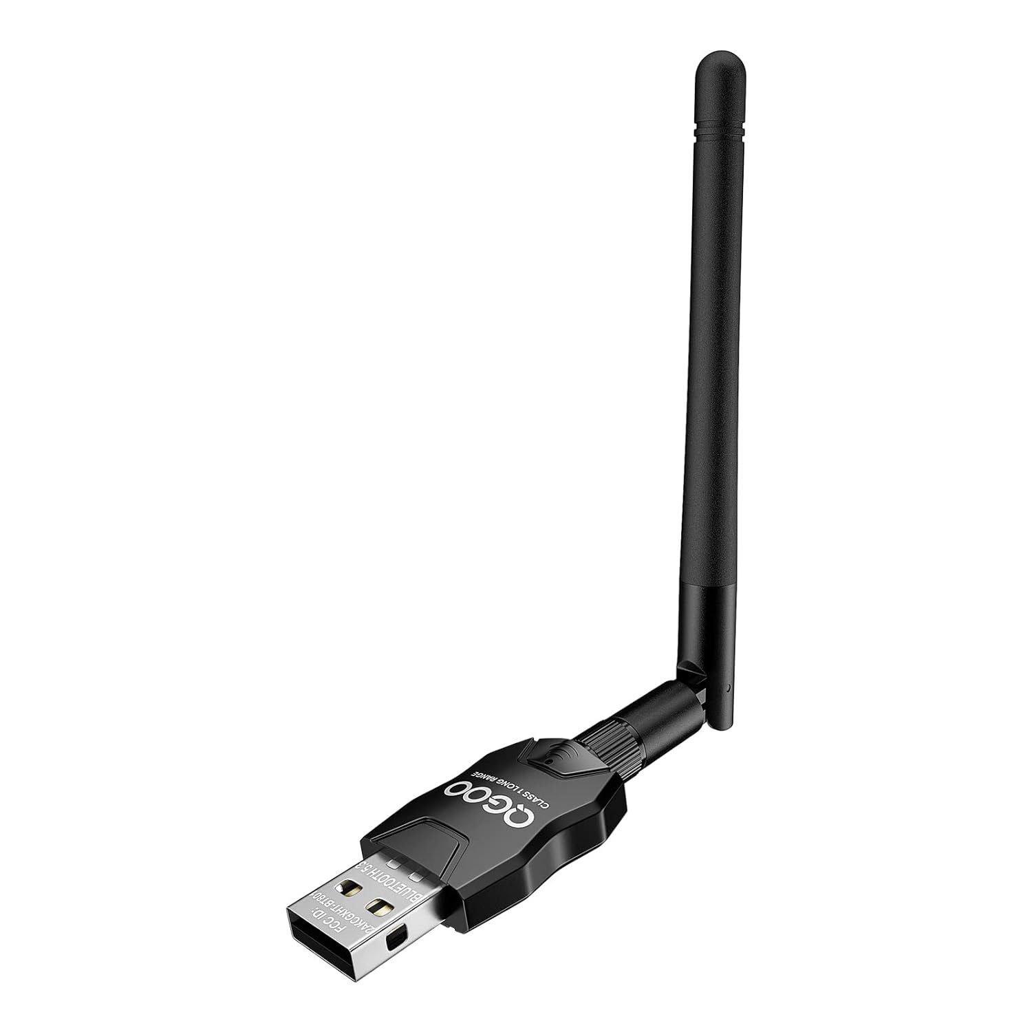 Usb Bluetooth Adapter 5.3 For Desktop Pc, Real Plug & Play Long Range Class 1 Edr Bluetooth Dongle