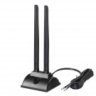 4G Lte Antenna 6Dbi Magnetic Base Mimo Ts9 Antenna Compatible With Verizon At&T T-Mobile Sprint 4G