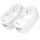 Tenda Powerline Ethernet Adapter Kit with AV1000 Gigabit Port, Plug & Play, Ethernet Over Power, N