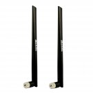 Wifi Antenna Dual Band 7Dbi 2.4Ghz/5.8Ghz With Rp-Sma Connector For Wireless Network Router Usb Ad