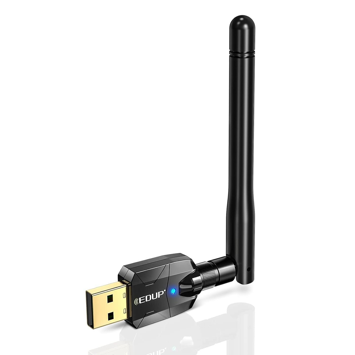 Edup Long Range Bluetooth Adapter For Pc Bluetooth 5.0 Usb High Gain For Desktop Laptop Bluetooth