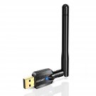 Edup Long Range Bluetooth Adapter For Pc Bluetooth 5.0 Usb High Gain For Desktop Laptop Bluetooth
