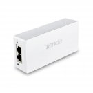 Tenda Gigabit PoE Injector, 30W RJ-45 Adapter, Non PoE to PoE Adapter, IEEE 802.3at/af Compliant I
