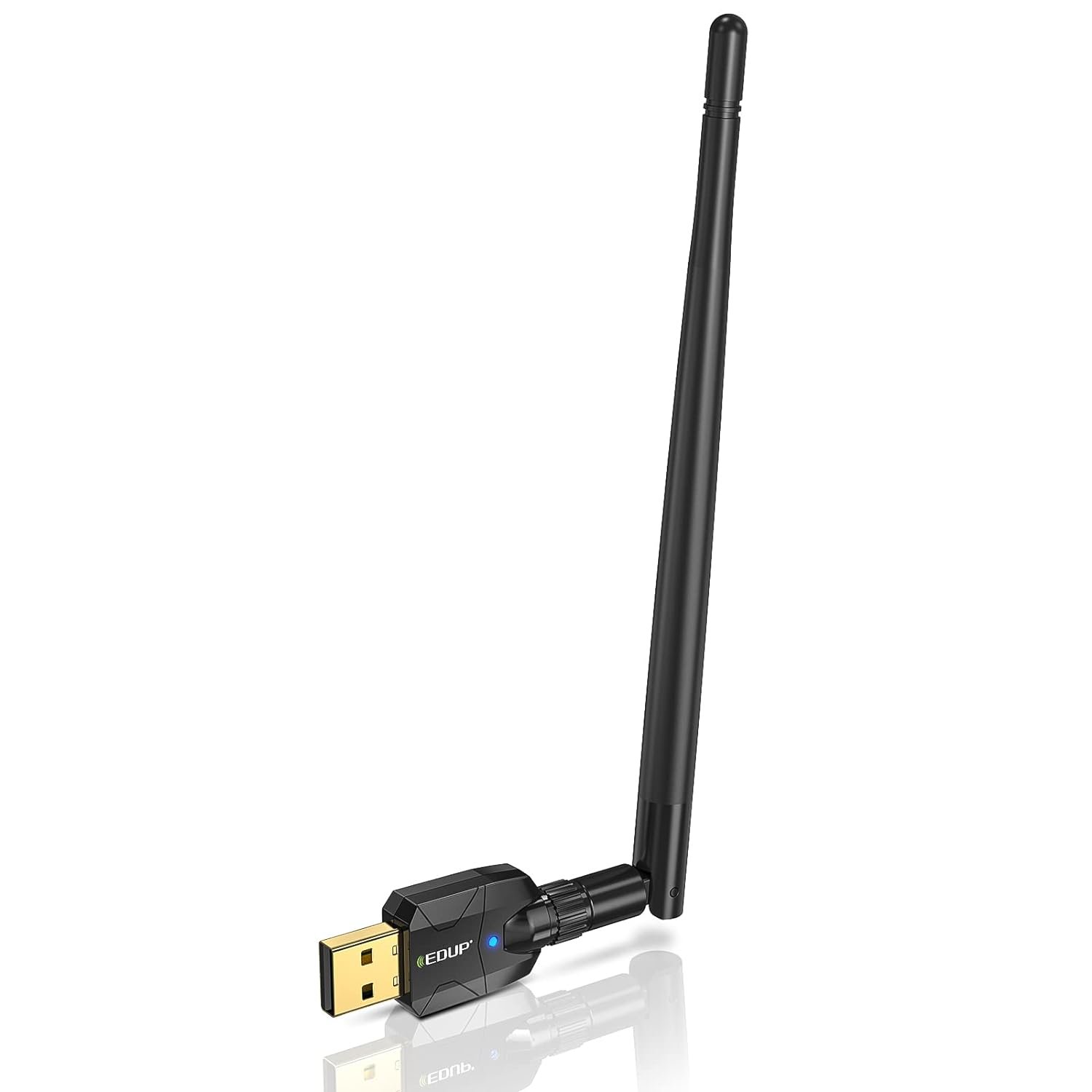 Edup Long Range Bluetooth 5.1 Adapter For Pc High Gain 492Ft/150M For Desktop Laptop Usb Bluetooth