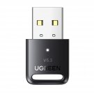 UGREEN Bluetooth Adapter, USB Bluetooth 5.3 Adapter for PC, Wireless Bluetooth Dongle, Plug and Pl