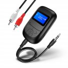 Visible Bluetooth Transmitter Receiver For Tv Pc - Bluetooth Audio Transmitter Adapter 3.5Mm With