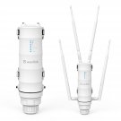 WAVLINK AC1200 Outdoor WiFi Extender Long Range WiFi Repeater,Dual Band 2.4G&5GHz Weatherproof Out