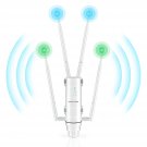WAVLINK AC1200 Outdoor Long Range Weatherproof Dual Band WiFi Extender/Wireless Access Point with