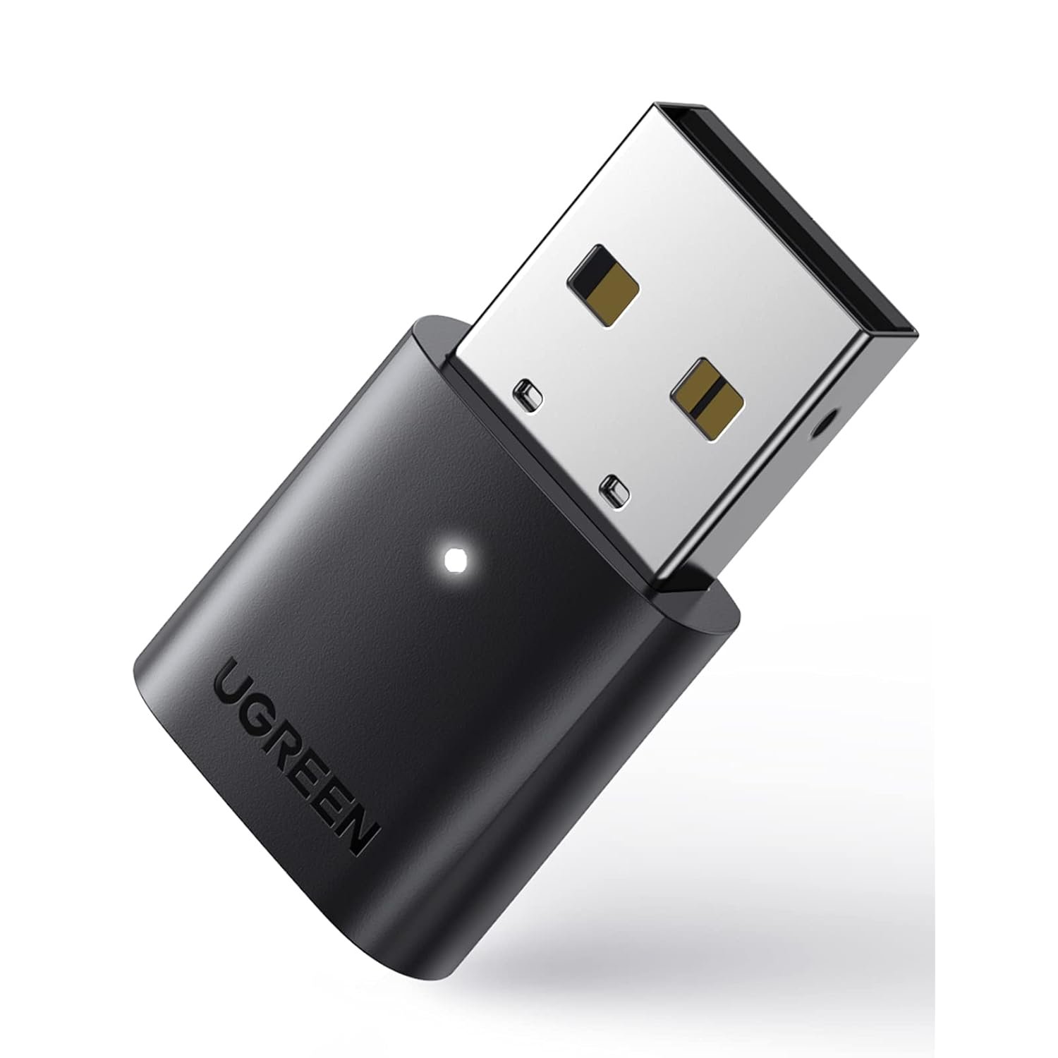 UGREEN USB Bluetooth Adapter for PC Bluetooth 5.0 Receiver Dongle Mini Size Wireless Computer Adap