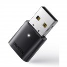 UGREEN USB Bluetooth Adapter for PC Bluetooth 5.0 Receiver Dongle Mini Size Wireless Computer Adap