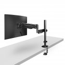 Premium Single Monitor Mount, Single Monitor Arm, Fully Adjustable Gas Spring Vesa Monitor Mount,