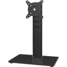 Single Lcd Computer Monitor Free-Standing Desk Stand Mount Riser For 13 Inch To 32 Inch Screen Wit