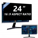 2 Pack Computer Privacy Screen 24 Inch For 16:9 Widescreen Monitor, Removable Eye Protection Anti
