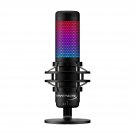 HyperX QuadCast S – RGB USB Condenser Microphone for PC, PS4, PS5 and Mac, Anti-Vibration Shock Mo