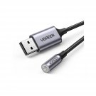 UGREEN USB to 3.5mm Audio Jack, USB A Sound Card Adapter Support Mic TRRS Headphone DAC Chip USB t