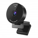 1080P Webcam - Usb Webcam With Microphone & Physical Privacy Cover, Noise-Canceling Mic, Auto Ligh