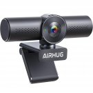 2K Webcam With Noise Canceling Microphones, Usb Web Cam For Computer And Laptop Plug & Play, Web C