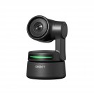Tiny Ptz Webcam, Ai-Powered Framing & Gesture Control, Full Hd 1080P Webcam For Video Conferencing