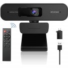 Zoom Certified, N940P 2K Zoomable Webcam With Remote And Software Controls | Sony Starvis Sensor |