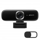 Anker PowerConf C300 Smart Full HD Webcam, AI-Powered Framing & Autofocus, 1080p Webcam with Noise