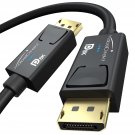 CableDirect – 8K DisplayPort & DP Cable, Special A.I.S. Shielding & Official VESA Certification