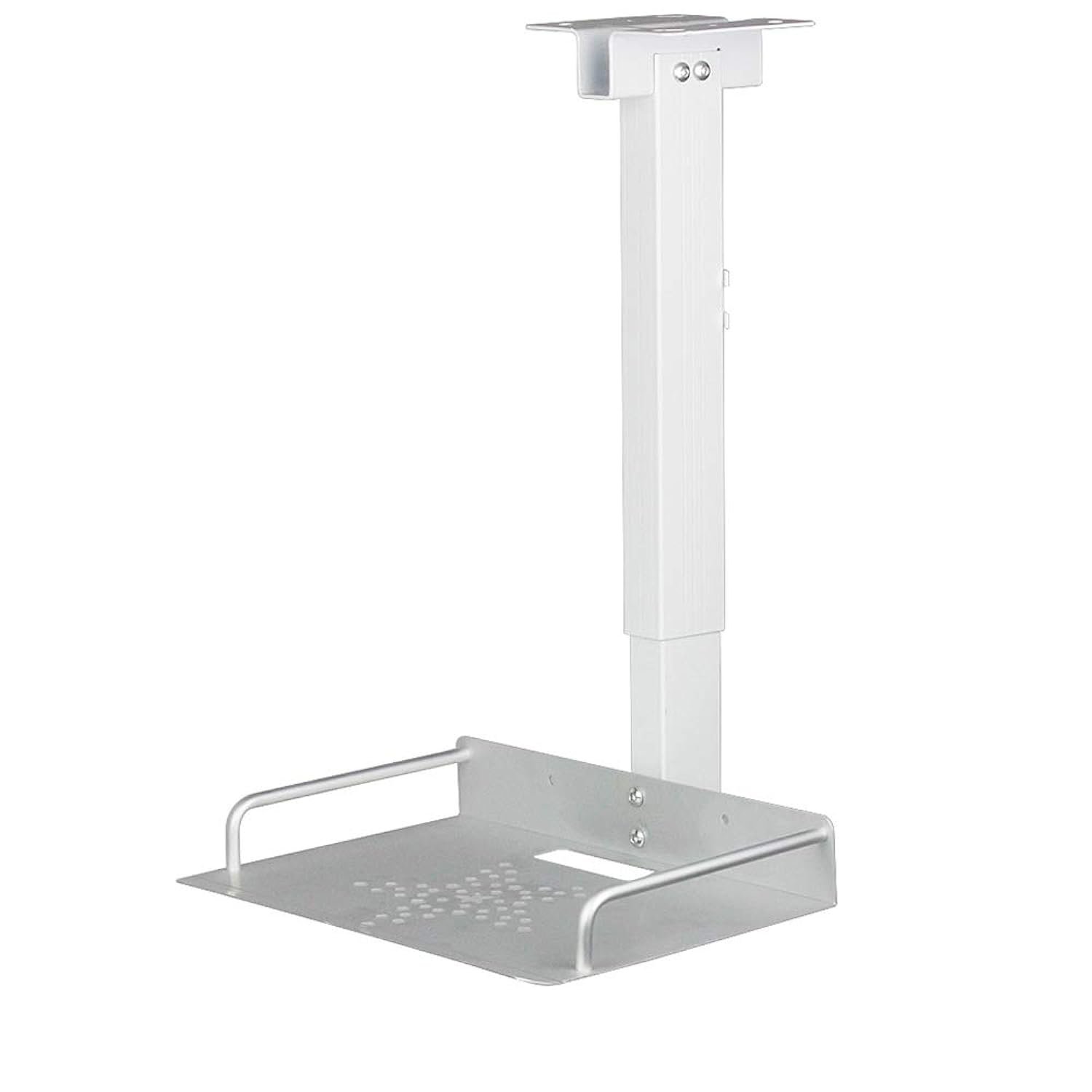 Universal Ceiling Mount With Tray For Projector/Camera, No Hole Installation, Height Adjustable 11