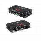 Av Access Hdbaset 4K Hdmi Extender Over Single Cat5E/6/6A/7 Ethernet, Hdmi 2.0 Yuv4:4:4, Edid, Poe
