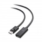 Cable Matters Unidirectional Active DisplayPort Extension Cable Gender Changer for Oculus Rift S,