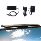 Ge Amplified Hd Digital Tv Antenna, Long Range Smart Tv Antenna, Easy Mount On Top Of Tv Design, S