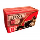 Maxell Audio Cassette UR60 (3 Pack)