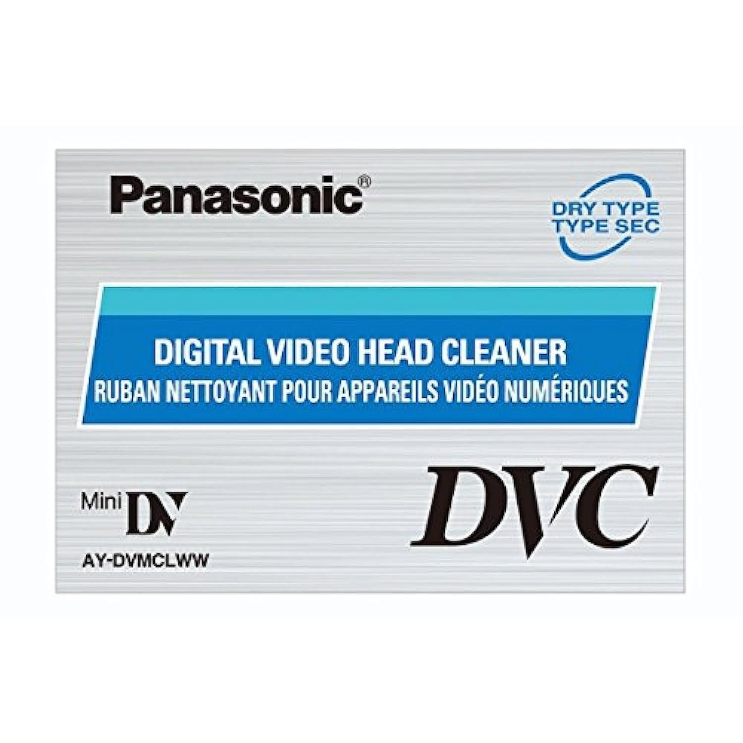 Panasonic AY-DVMCLWW Mini Digital Video Head Cleaner