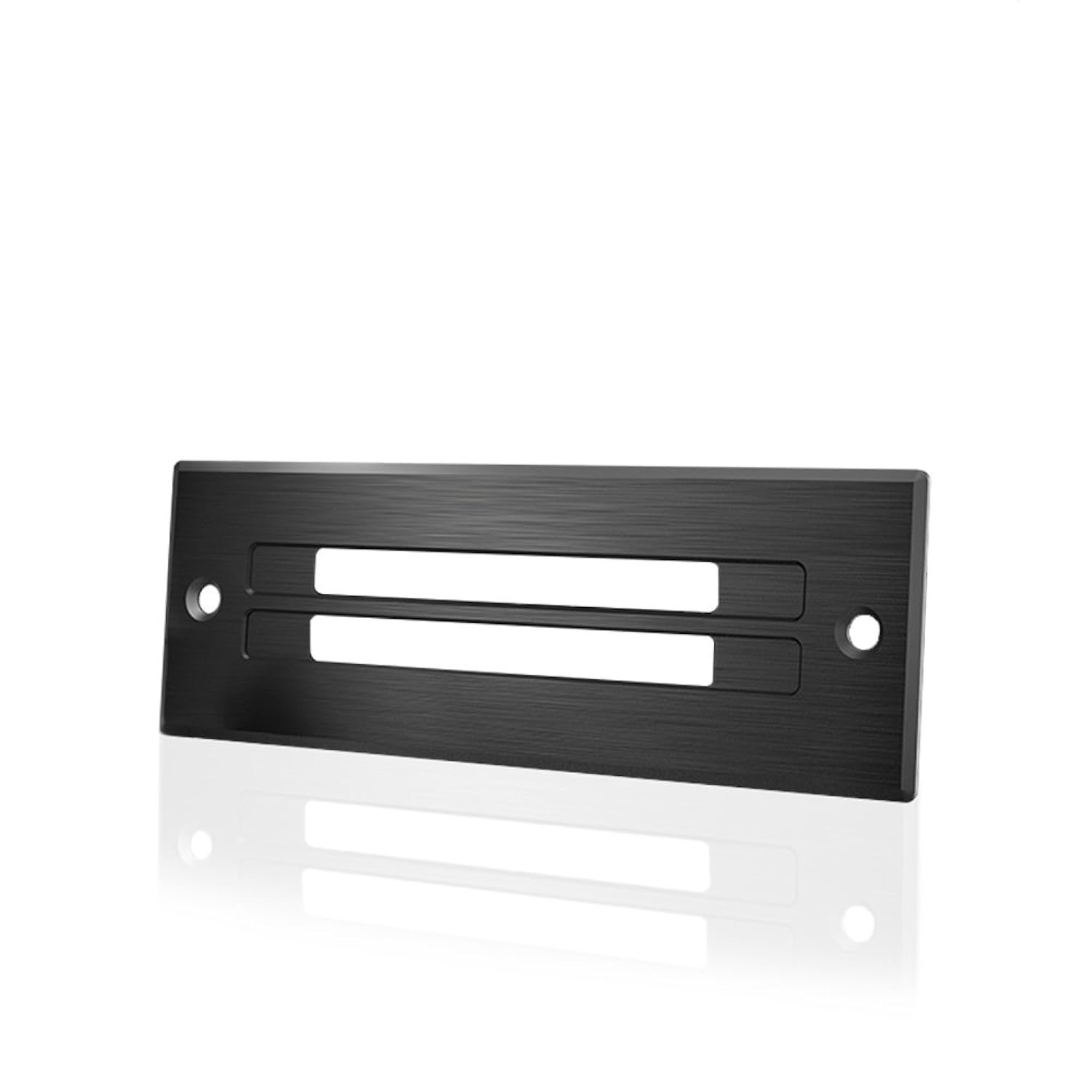 AC Infinity Ventilation Grille, for PC Computer AV Electronic Toe-Kick Cabinets, Slim Low-Profile