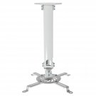 VIVO Universal Extending Ceiling Projector Mount, Height Adjustable Projection, White, MOUNT-VP02W