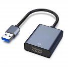 Usb To Hdmi Adapter, Usb 3.0/2.0 To Hdmi For Multiple Monitors 1080P Compatible With Windows Xp/7/
