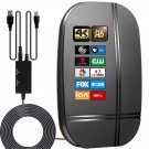 Tv Antenna For Smart Tv Indoor - Antenna Tv Digital Hd Indoor With Signal Booster Support 4K 1080P