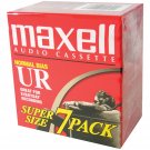 Maxell 108575 Optimally Designed for Voice Recording Brick Packs with Low Noise Surface - 90 Minut