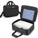 Projector Carrying Case, Projector Bag With Laptop Compartment Compatible For Most Major Projector