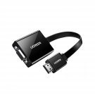 UGREEN Active HDMI to VGA Adapter with 3.5mm Audio Jack HDMI Male to VGA Female up to 1080P for PC