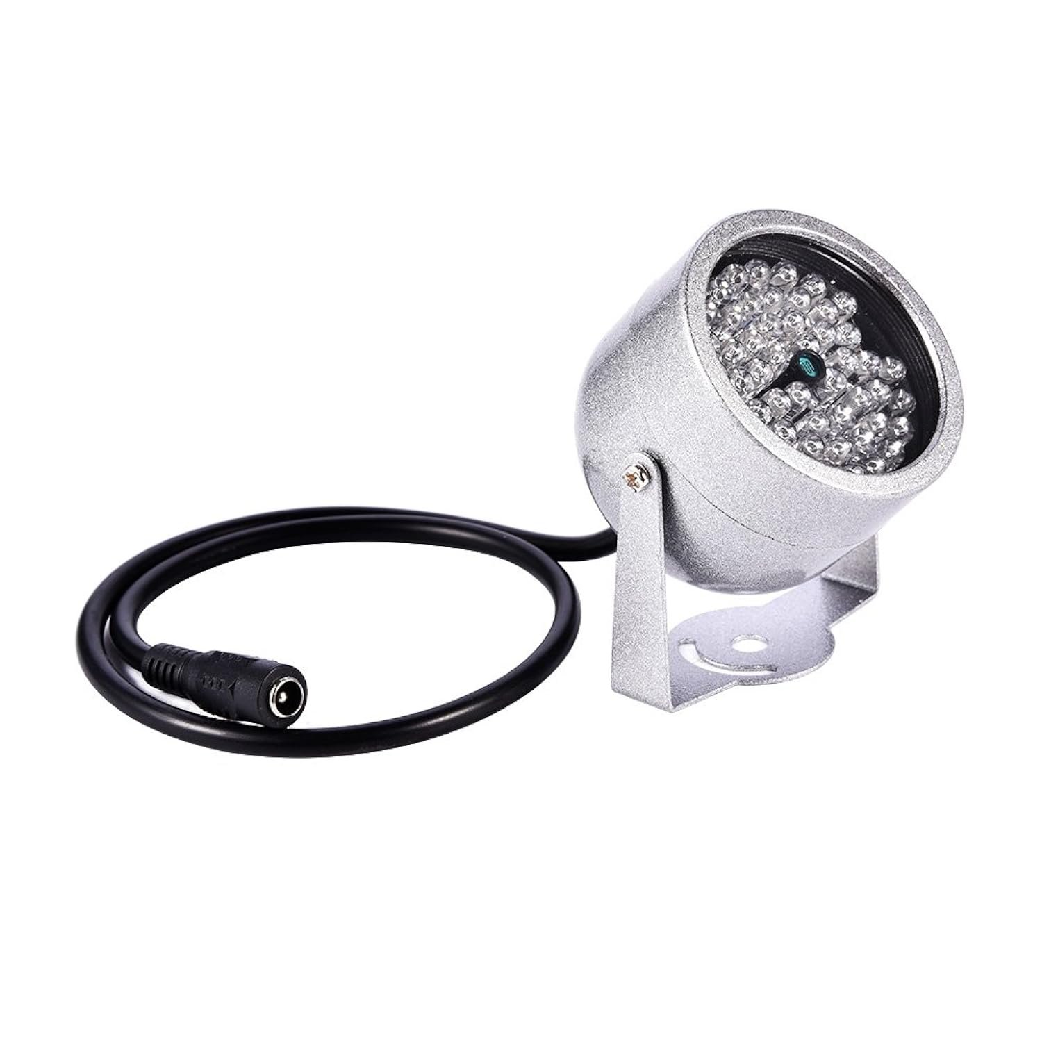 Ir Illuminator, 48 Led Ir Illuminator Security Lights Infrared Illuminator Waterproof Infrared Nig