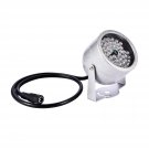 Ir Illuminator, 48 Led Ir Illuminator Security Lights Infrared Illuminator Waterproof Infrared Nig
