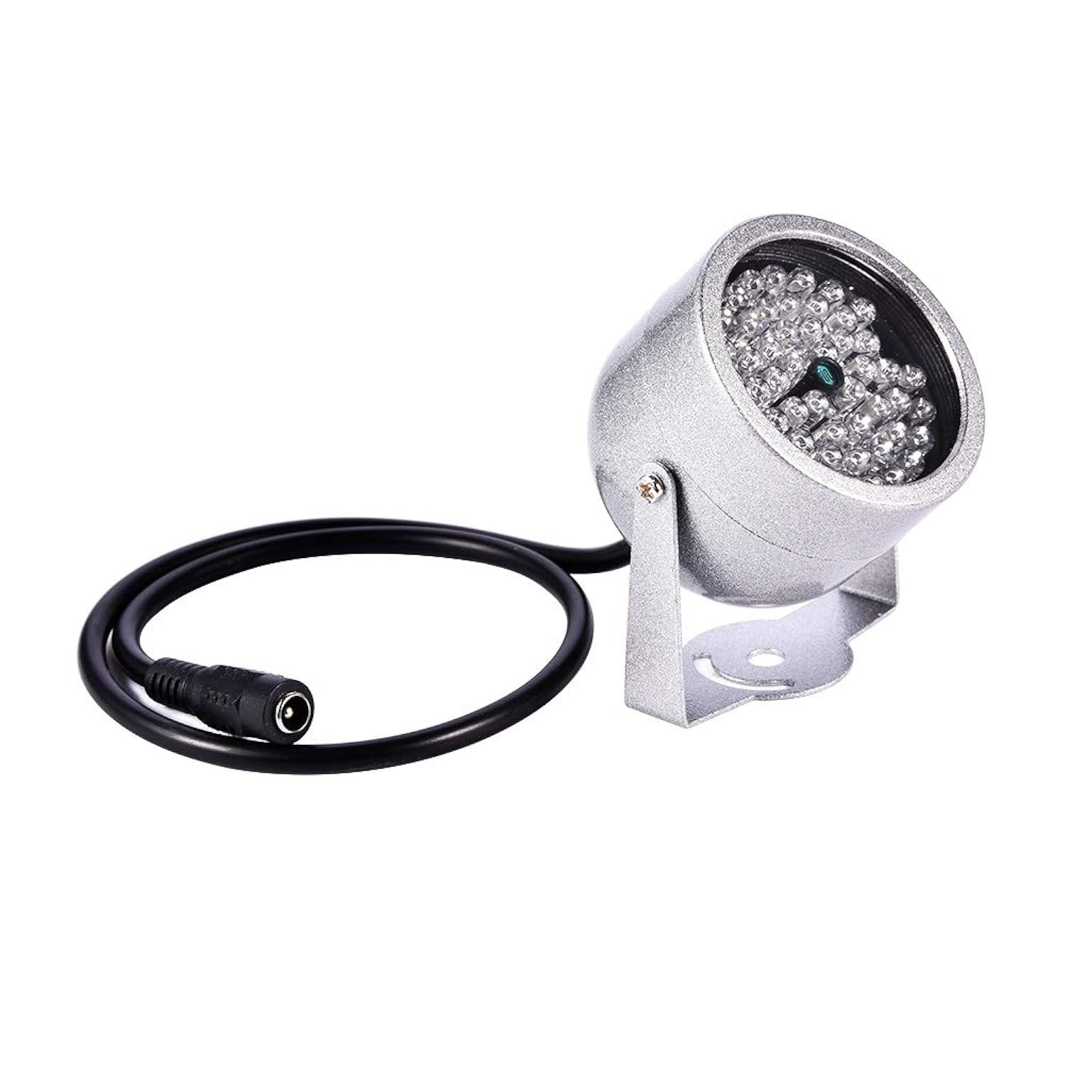 Ir Illuminator, 48 Led Ir Illuminator Security Lights Infrared Spotlight, Waterproof Infrared Nigh