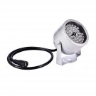 Ir Illuminator, 48 Led Ir Illuminator Security Lights Infrared Spotlight, Waterproof Infrared Nigh