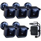 All New Blink Outdoor Camera Mount Bracket,5 Pack Full Weather Proof Housing/Mount With Blink Sync
