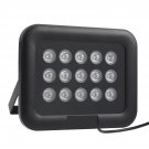 Tangxi 20~150M/65.6~492.1Ft Ir Infrared Illuminator, 8~90°Adjustable 15Pcs Infrared Led Light Ip65